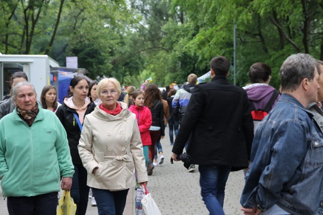 Pierwszy dzień święta miasta, czyli młodzież górą