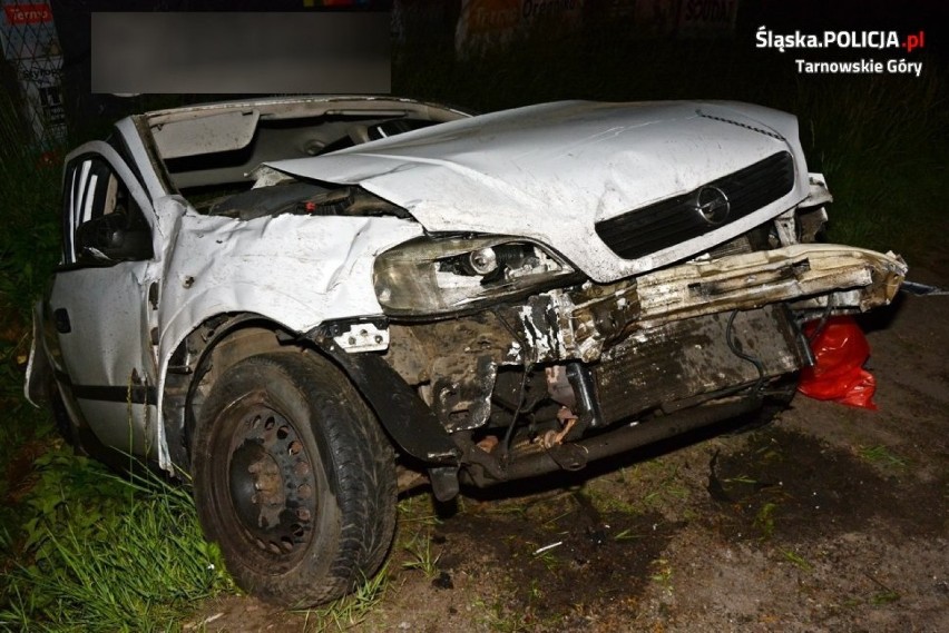 Wypadek na tarnogórskiej obwodnicy. Nie żyje 19-latek
