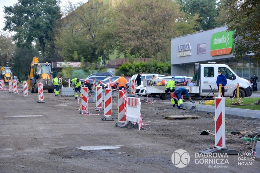 Remont drogi na os. Kasprzaka potrwa do końca listopada