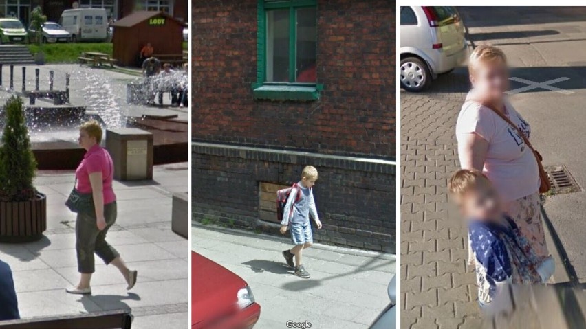 Oto zdjęcia mieszkańców Rudy Śląskiej na Google Street View. Odnajdujecie się nich?