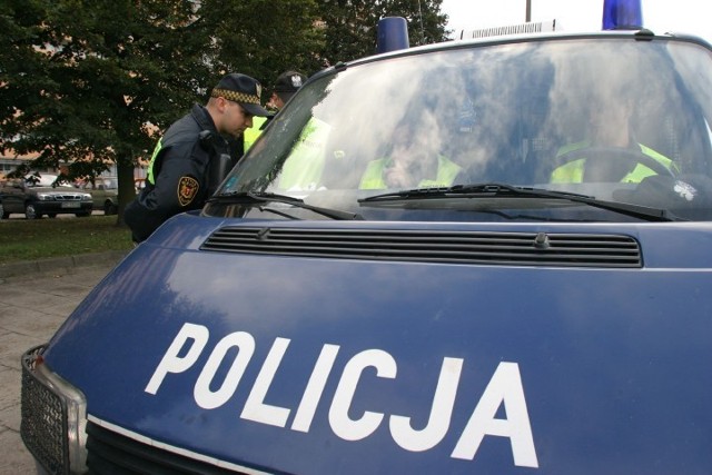Narkotyki znaleźli policjanci przy jednym z mieszkańców Sztutowa.