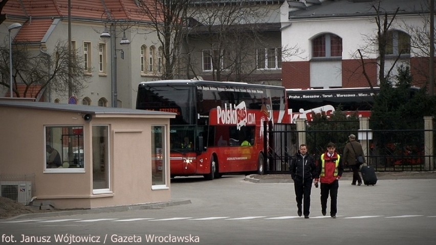 Działa już nowy dworzec autobusowy [FILM]