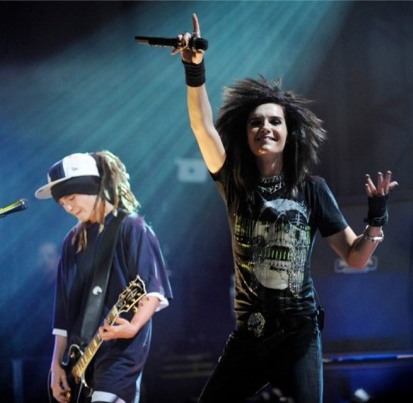 Tokio Hotel wystąpi w Warszawie. Za 7,7 tys. złotych odwiedzisz zespół w garderobie