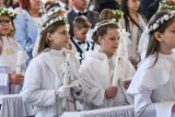 Dzieci przystąpiły do Pierwszej Komunii Świętej w parafii Bożego Ciała w Bydgoszczy [zdjęcia]