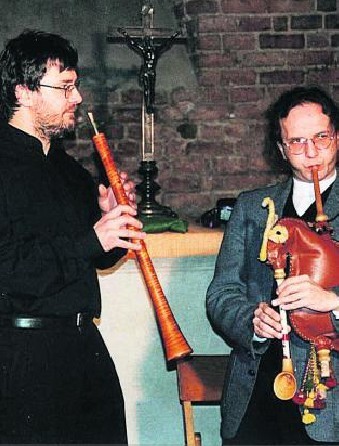Duet Alta zagra w niedzielę mocną średniowieczną muzykę.