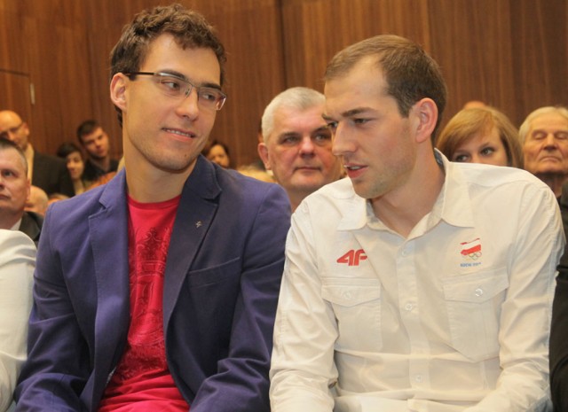 Jerzy Janowicz i Zbigniew Bródka laureatami plebiscytu Dziennika Łódzkiego Sportowiec Roku 2013