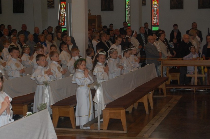 Pierwsza Komunia Święta w Rumi, 18.05.2014, Sanktuarium...