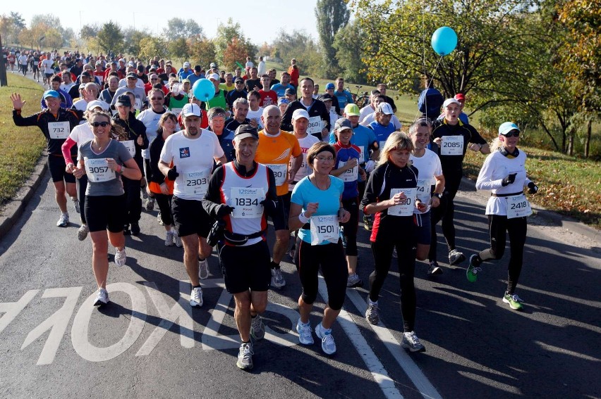 Oborniczanie na poznańskim maratonie