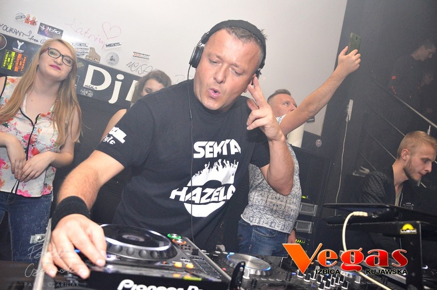 DJ Hazel porwał tłumy na imprezie w klubie Vegas [zdjęcia, wideo]