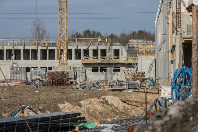 Budowa ośrodka treningowego Cracovii w Rącznej