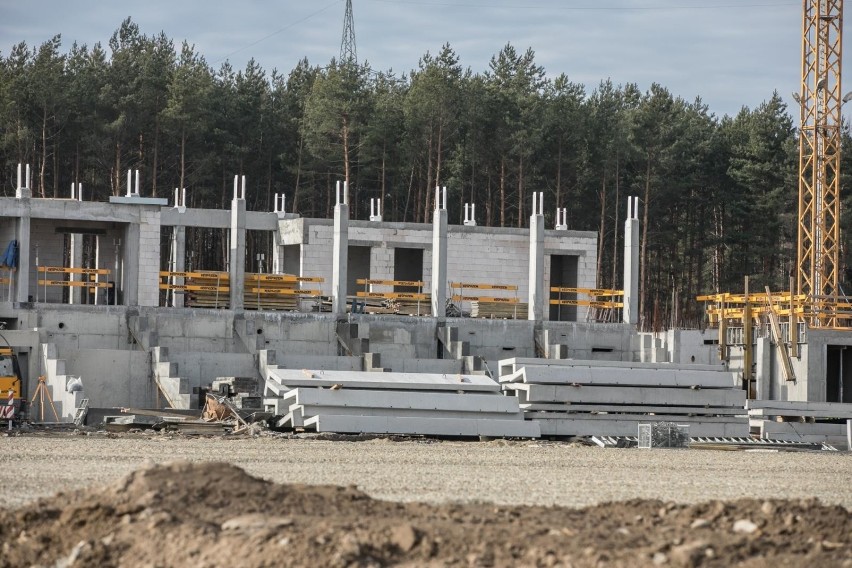 Budowa ośrodka treningowego Cracovii w Rącznej