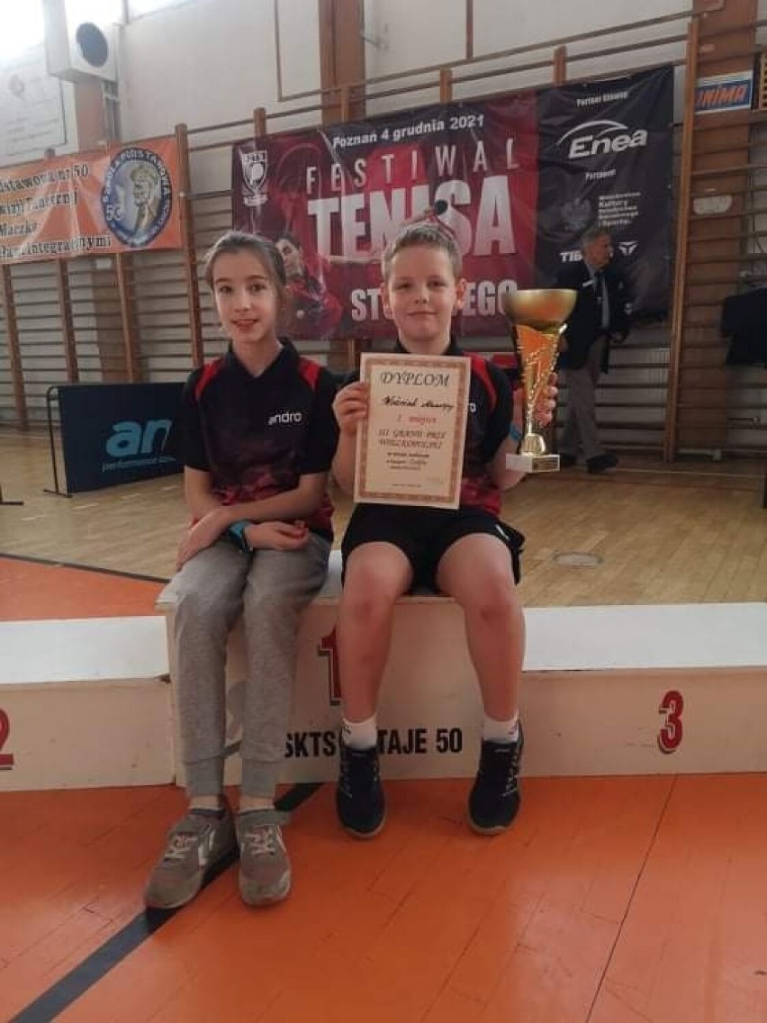 Sukcesy młodych sportowców na III Grand Prix Wielkopolski 