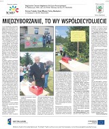 Międzyborzanie! To Wy współdecydujecie