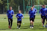 Piłkarze Miedzi Legnica trenują przed meczem z Legią Warszawa [ZDJĘCIA]