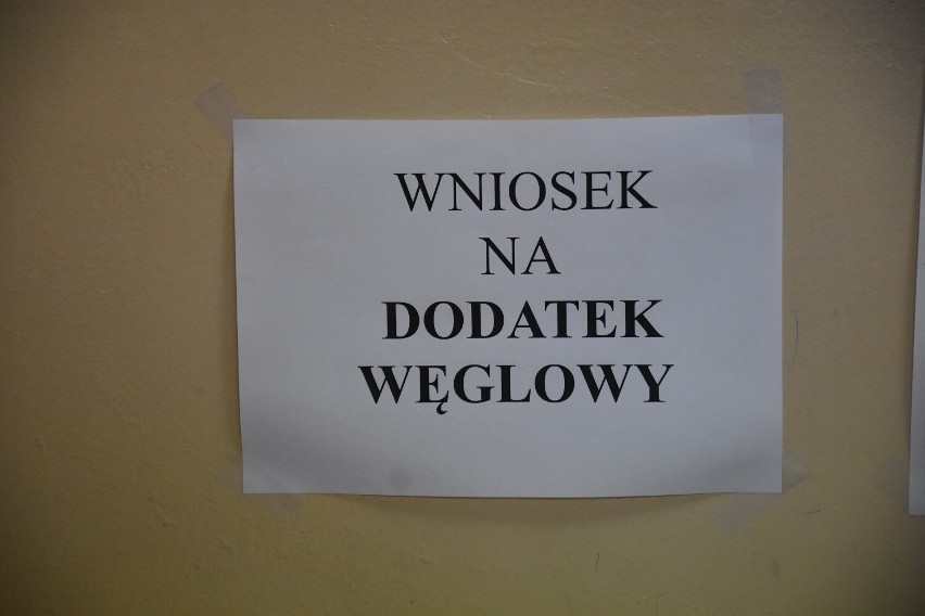 W Czerwionce wnioski o dodatek węglowy przyjmowane są w...