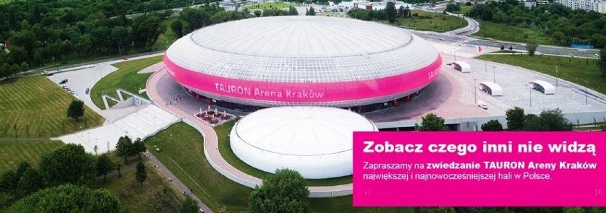 czwartek, 5 stycznia 2017
TAURON Arena Kraków, ul. Lema...