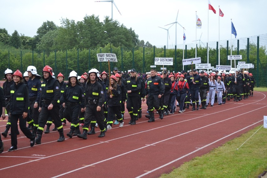 Dobry występ strażaków OSP na mistrzostwach. Walczyły...