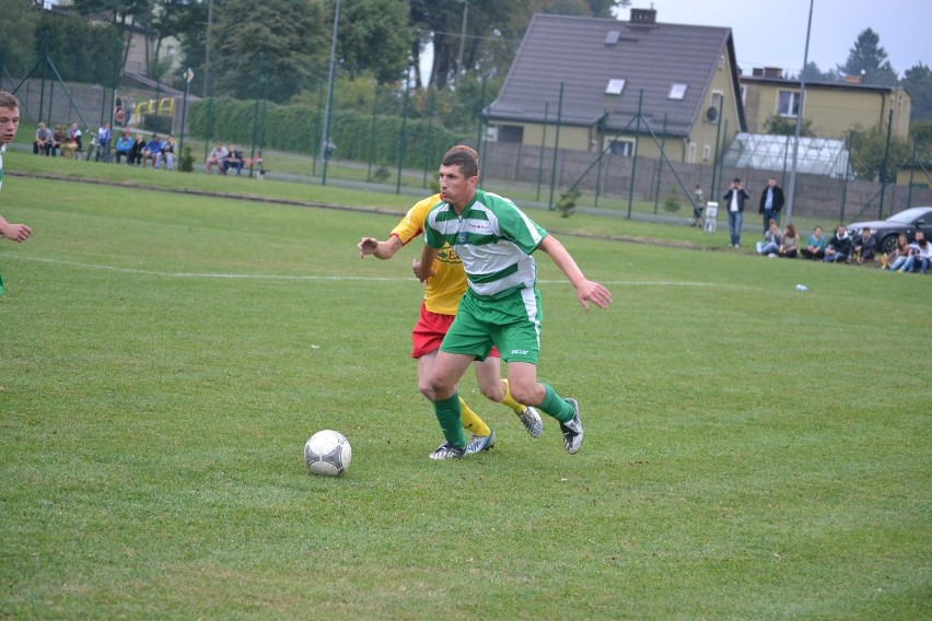 Start Miastko - Brda Przechlewo 1:0. Zrehabilitowali się po...