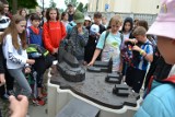 Uczniowie z SP w Suchym Dębi pojechali na wycieczkę do Gniezna. Poznali historię Polski |ZDJĘCIA