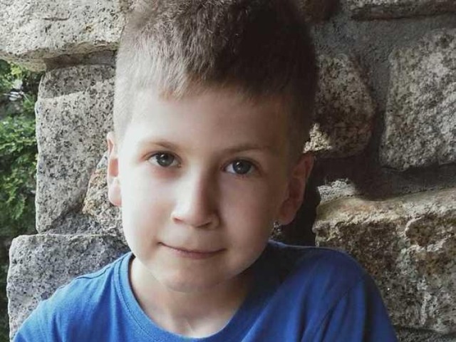 Rafał miał zaledwie siedem lat, gdy zdiagnozowano u i niego guza mózgu