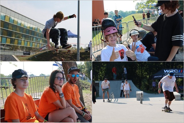 Druga edycja Skate Championship na Słodowie we Włocławku, sobota 19 sierpnia 2023 roku.