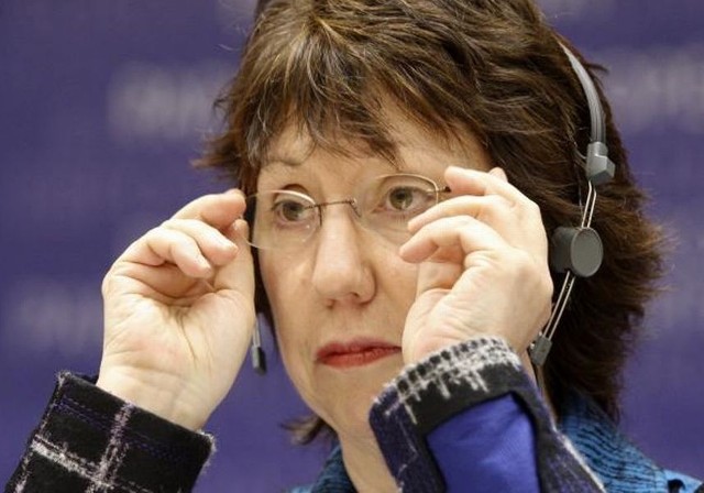 Catherine Ashton, szefowa dyplomacji Unii Europejskiej