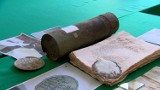 W Brzegu otwarto kapsuły czasu z przełomu XVIII i XIX wieku. Znaleziono je podczas remontu (wideo)