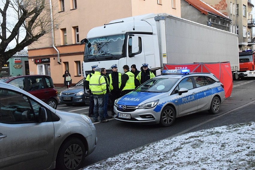 Śmiertelne potrącenie na ul. Lwowskiej (ZDJĘCIA) 