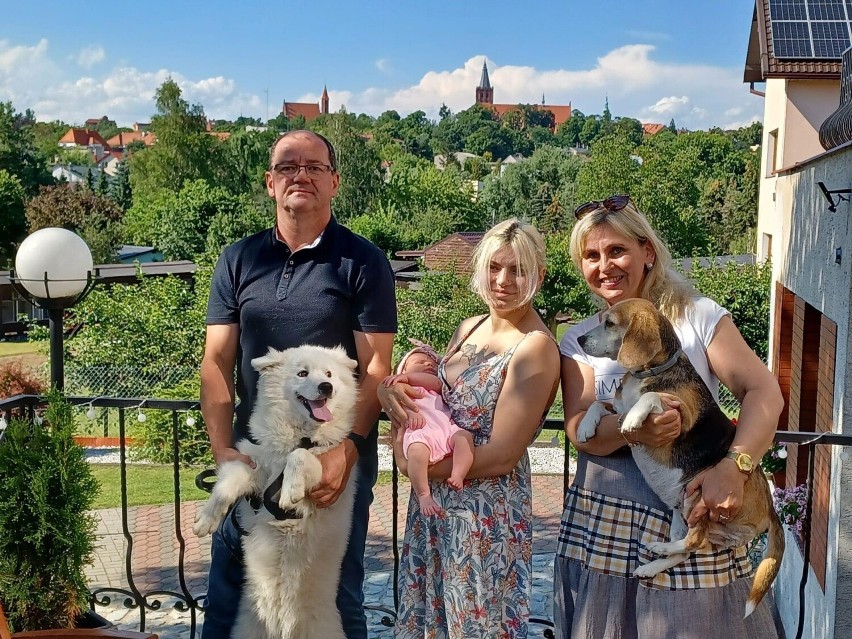 Maluszek Swietłany z Ukrainy urodził się w Chełmnie. Mama...