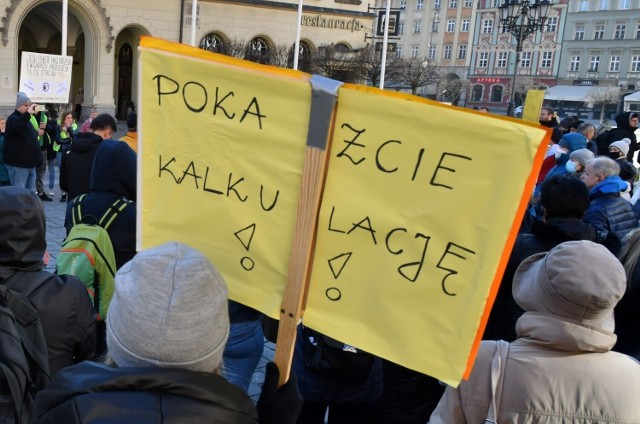 Od kilku tygodni mieszkańcy wrocławskich TBS-ów protestują przeciwko drastycznym podwyżkom czynszów.
