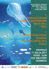 Wernisaż pokonkursowej wystawy rysunków satyrycznych. 7. Międzynarodowy konkurs cartoon berlin 2016