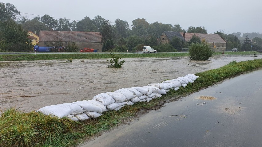 Podtopienia w powiecie złotoryjskim