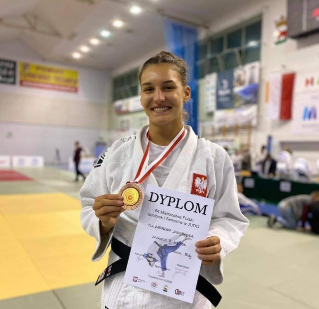 Kasia Sobierajska wywalczyła brązowy medal!