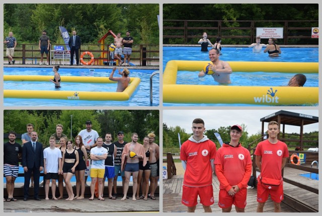 2. edycja Turnieju Siatkówki Wodnej na basenach letnich we Włocławku, 30 lipca 2022 r.