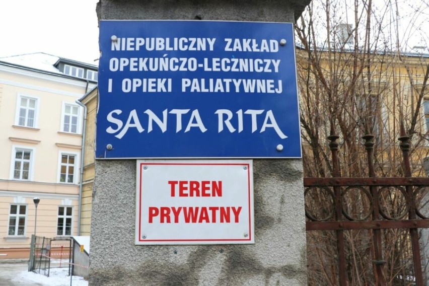 Studenci i policjanci wsparli podopiecznych hospicjum "Santa Rita" w Przemyślu [ZDJĘCIA]