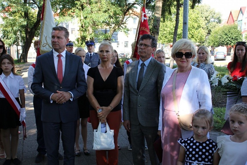 Przy Pomniku Zesłańców Sybiru w Lęborku odbyły się...