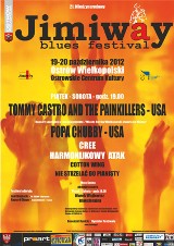 Ostrów: Zapowiedź 21. edycji Jimiway Blues Festiwal