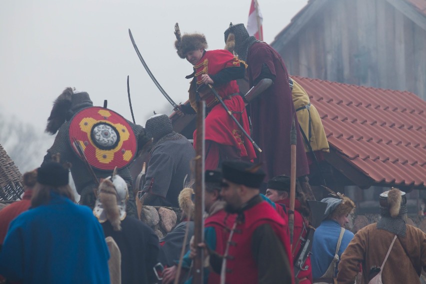 Szturm Zamku w Tykocinie. Po raz szósty wyjątkowa inscenizacja historyczna [zdjęcia]