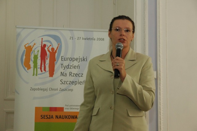 Na zdjęciu Sabina Szafraniec.