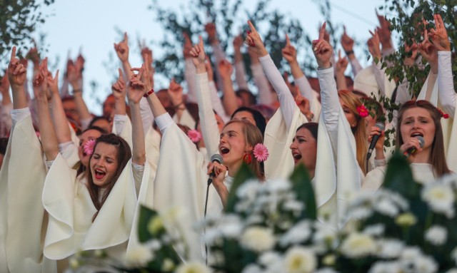 Koncert Jednego Serca Jednego Ducha w Rzeszowie.