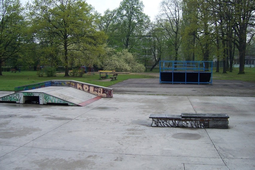 Tak wygląda obecny skatepark w Kaliszu