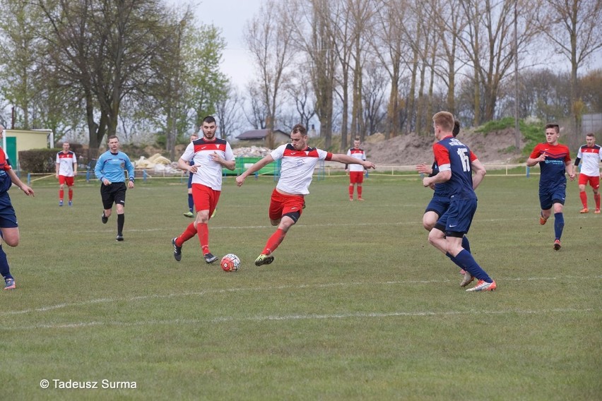 Polski Cukier Kluczevia Stargard - Astra Ustronie Morskie 1:0. Zdjęcia Tadeusza Surmy