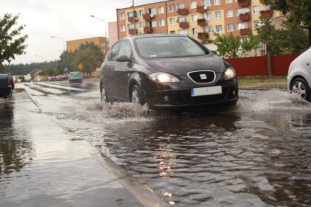 Czy z powodu opadów dojdzie do lokalnych podtopień?