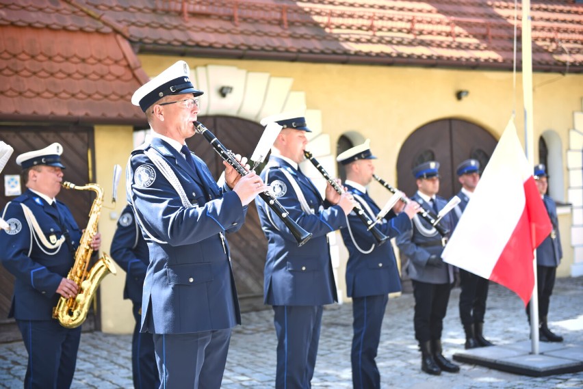 Wojewódzkie obchody święta policji.  Awans dla zastępcy komendanta KPP w Opocznie