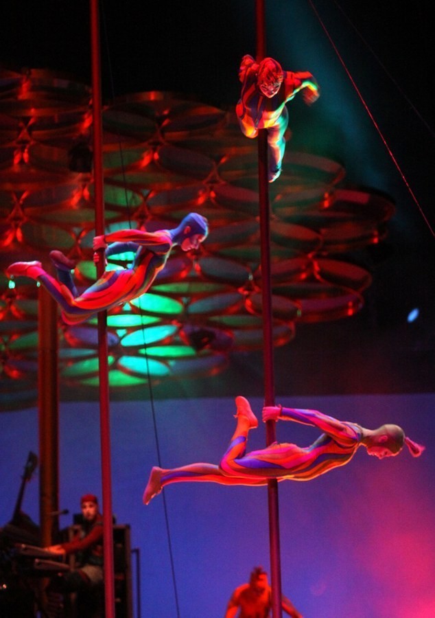 Gdańsk, Sopot. Show Cirque du Soleil w Ergo Arenie [ZDJĘCIA]