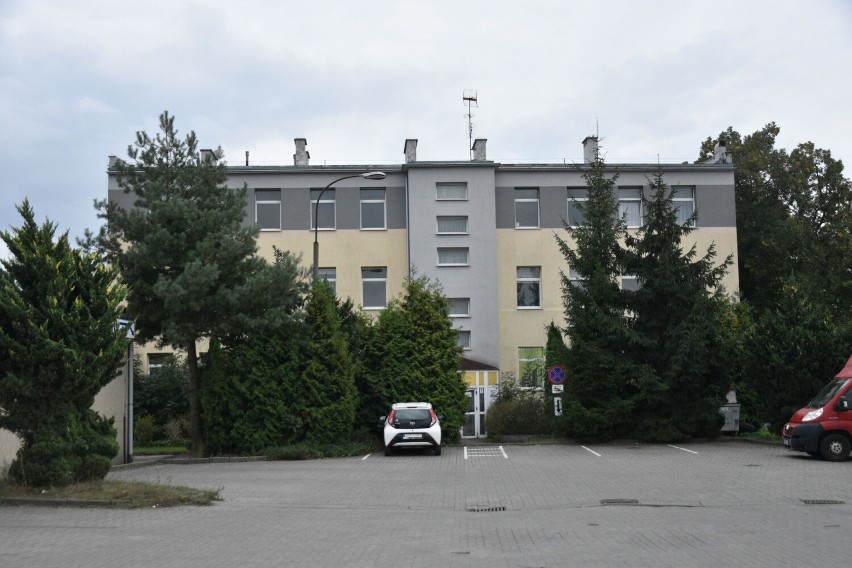 Budynek przy al. Wojska Polskiego 499 w Malborku