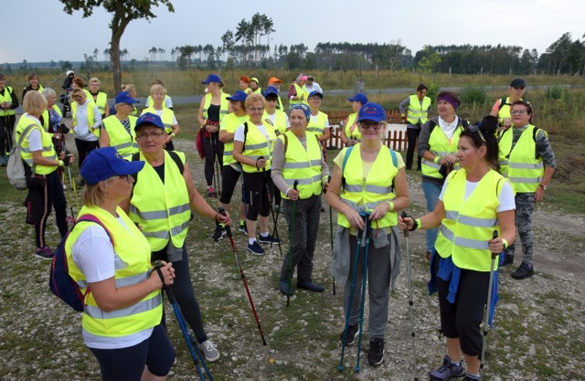 Oto kolejna edycja Rajdu nordic walking zorganizowanego przez LGD Pałuki. Tym razem impreza odbyła się w gminie Rogowo.