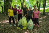 Ogólnopolska akcja #sprzątaMY w lubelskich nadleśnictwach. Zobacz zdjęcia 