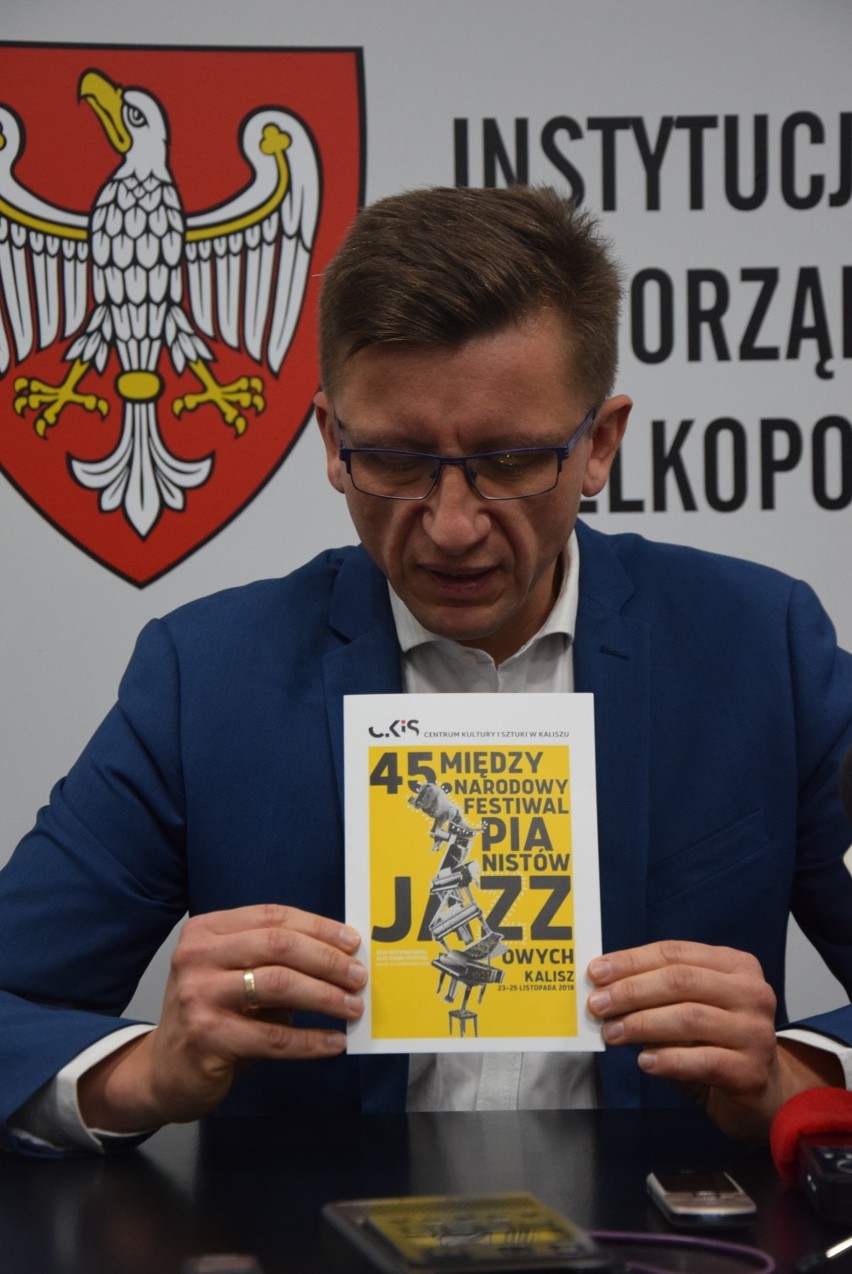45. Międzynarodowy Festiwal Pianistów Jazzowych w Kaliszu ma zauroczyć i zachwycić publiczność [FOTO]