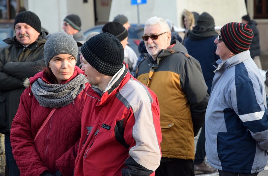 Wigilię dla mieszkańców na jarosławskim rynku od kilku lat...